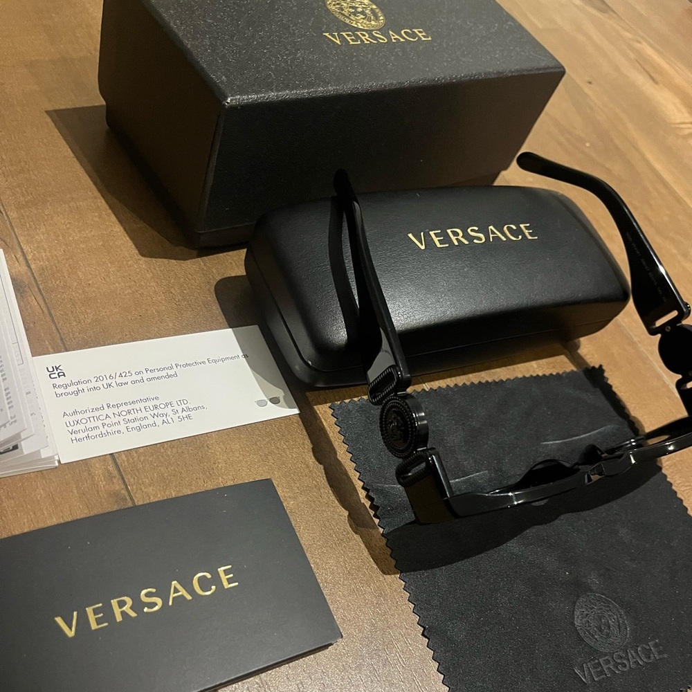 Versace Black biggie black/black